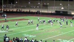 Verrado football highlights Desert Edge High School