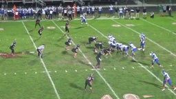 Franklin Central football highlights South Vigo High School