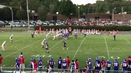 Harpeth football highlights Cheatham County Central High School