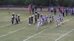 Catalina Foothills football highlights Pusch Ridge Christian Academy