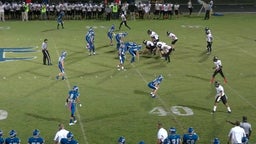 Pontotoc football highlights vs. Tishomingo County