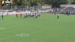 Fort Hamilton football highlights vs. Canarsie