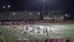 Hoover football highlights El Cajon Valley High School