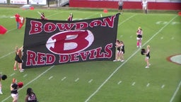 Bowdon football highlights Trion High School