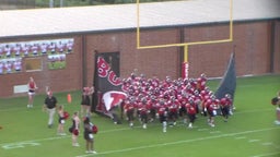 Bowdon football highlights Greenville High School