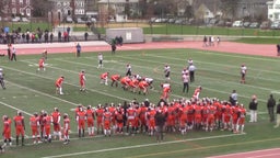 Brookline football highlights Newton North High School