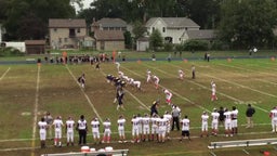 Becton football highlights Saddle Brook High School