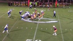 Columbia football highlights Perry Central High School