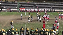 Crossland football highlights Parkdale High School