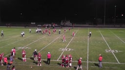 Monticello football highlights Milford High School