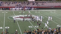 Warrensville Heights football highlights Independence High School