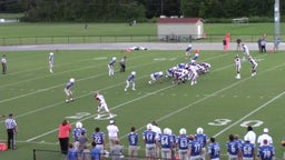 Jackson Christian football highlights Davidson Academy High School