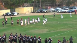 Lincoln football highlights Contreras High School