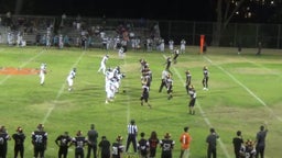 Contreras football highlights Lincoln