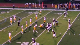 St. Joseph football highlights Okemos