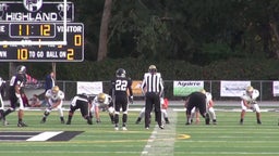 Skyline football highlights Highland High School