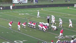 Patriot football highlights Riverbend High School
