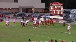 Columbus football highlights Baxter Springs High School 