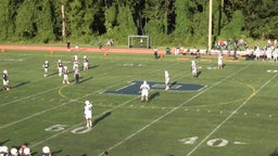 Potomac School football highlights  St. John Paul the Great Catholic High