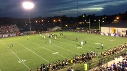 Chesnee football highlights Landrum High School