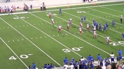 Channelview football highlights vs. West Brook High