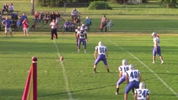 St. Paul football highlights Pleasanton High School