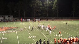 Half Moon Bay football highlights South San Francisco High School