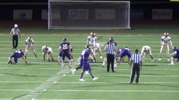 Helias football highlights Hickman High School