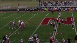 Covington football highlights Tri-County North High School