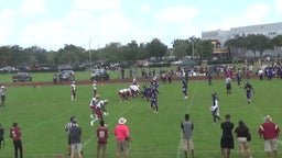 Goleman football highlights Dr. Krop High School