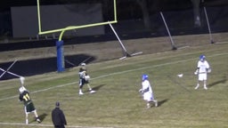 Churchill lacrosse highlights vs. Damascus