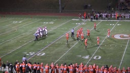 Cherry Hill East football highlights vs. Cherokee