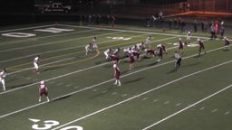 Santiam Christian football highlights Dayton High School