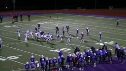 West Springfield football highlights Longmeadow High School