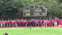 Monmouth Regional football highlights Ocean Township High