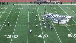 Grand Street Campus football highlights vs. Lincoln High School