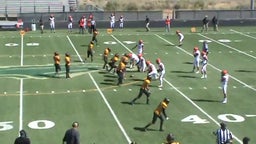 Lordsburg football highlights Newcomb