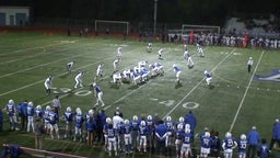 Acalanes football highlights Petaluma High School