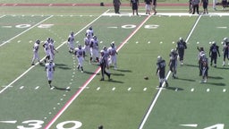 Wagner football highlights Fort Hamilton High School