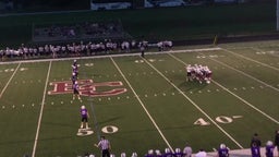 Terre Haute North Vigo football highlights St. Francis DeSales High School (Columbus)