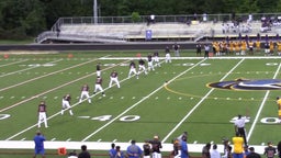 Wise football highlights Camden High School