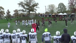 Lawrence Academy football highlights vs. St. Sebastian's