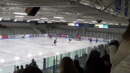 Rocori girls ice hockey highlights vs. St. Cloud Cathedral