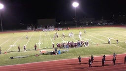 Rawlins football highlights Torrington High School