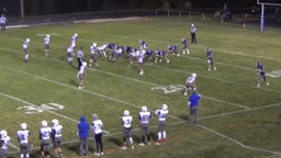 Lincoln Christian football highlights Milford High School