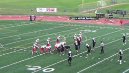 Hopkins football highlights vs. Coon Rapids High