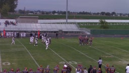 Columbia football highlights Idaho Falls High School