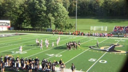 Kingsley football highlights Glen Lake High School 