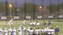 White Deer football highlights Spur High School