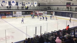 Minnetonka girls ice hockey highlights Brainerd High School